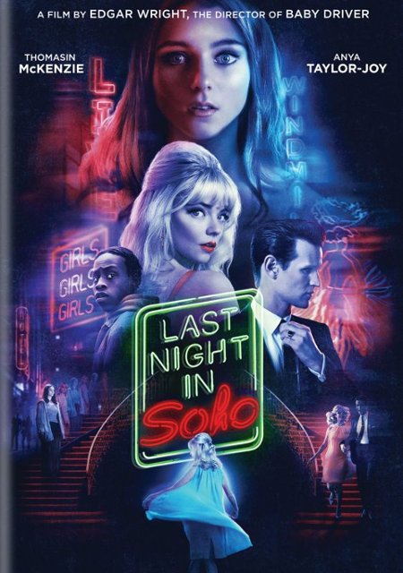 Front Standard. Last Night in Soho [DVD] [2021].