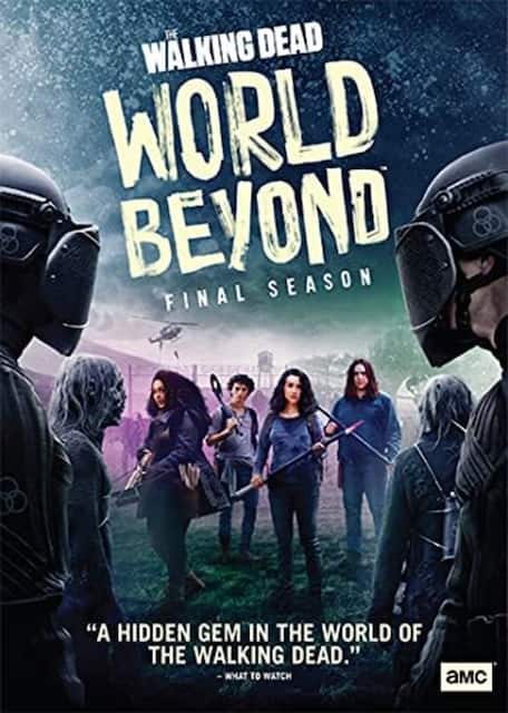 The Walking Dead World Beyond The Final Season DVD Best Buy