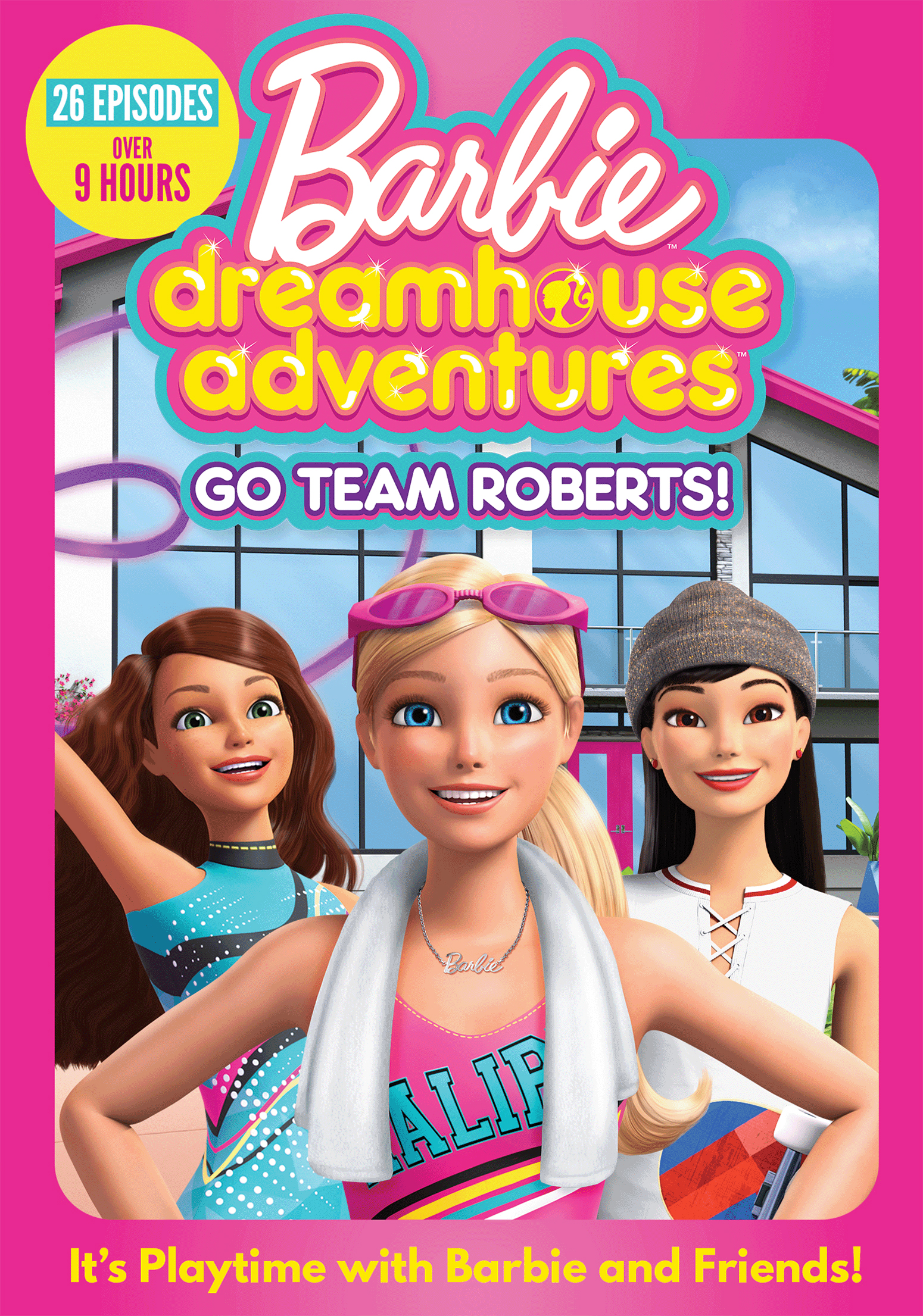 Barbie Dreamhouse Adventures: Go Team Roberts (dvd)