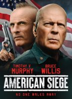 American Siege [DVD] [2021] - Front_Original