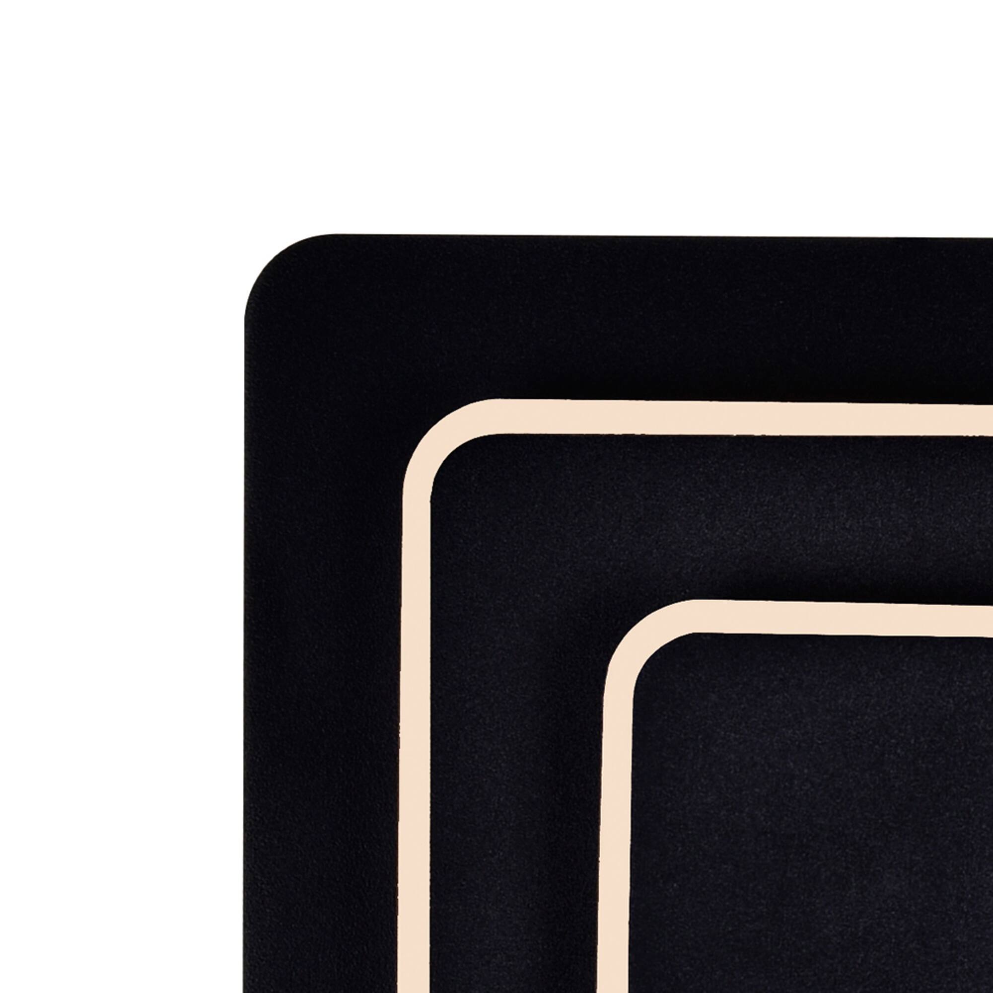 Back. CWI Lighting - Private I LED Sconce With Matte Black Finish - Matte Black.