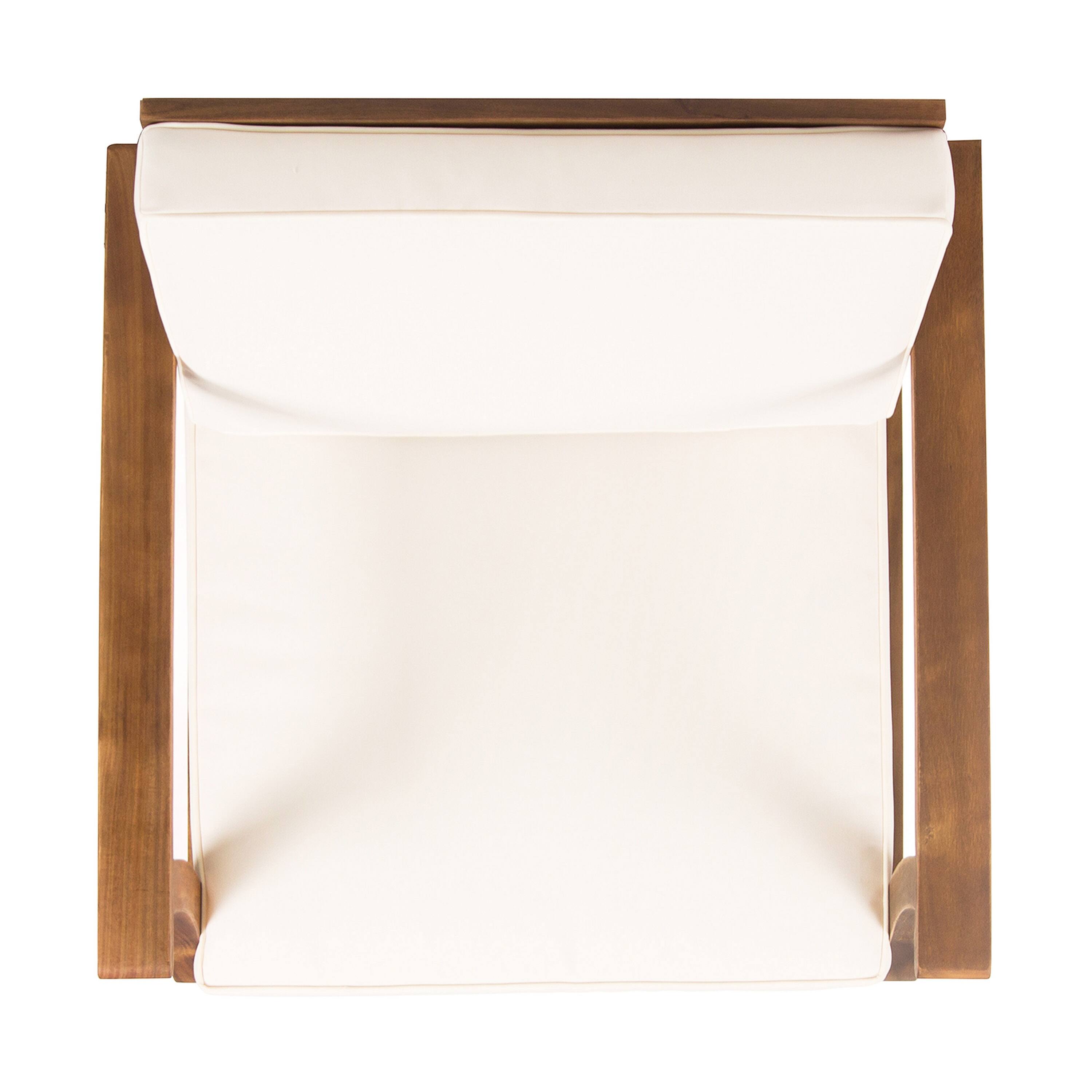 Alt View 6. Siljoy - PERLA CLUB CHAIR - Cream.