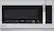 Front. LG - 2.2 Cu. Ft. Over-the-Range Microwave with Sensor Cooking and ExtendaVent 2.0 - Stainless Steel.