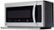 Alt View Zoom 11. LG - 2.2 Cu. Ft. Over-the-Range Microwave - Stainless steel.