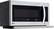 Alt View 12. LG - 2.2 Cu. Ft. Over-the-Range Microwave with Sensor Cooking and ExtendaVent 2.0 - Stainless Steel.