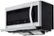 Alt View Zoom 14. LG - 2.2 Cu. Ft. Over-the-Range Microwave with Sensor Cooking and ExtendaVent 2.0 - Stainless Steel.