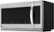 Left Zoom. LG - 2.2 Cu. Ft. Over-the-Range Microwave with Sensor Cooking and ExtendaVent 2.0 - Stainless Steel.