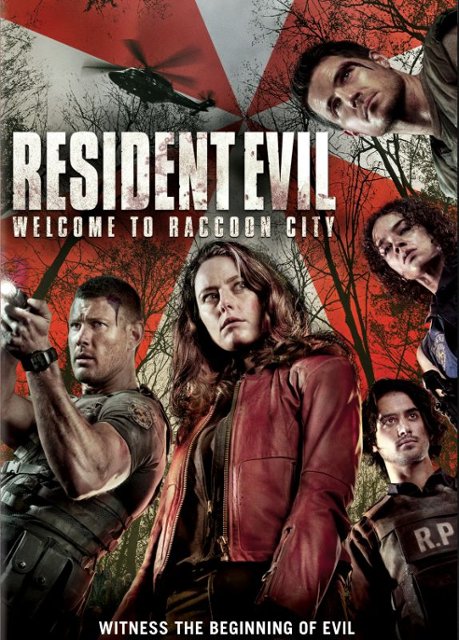 Front Standard. Resident Evil: Welcome To Raccoon City [DVD] [2021].
