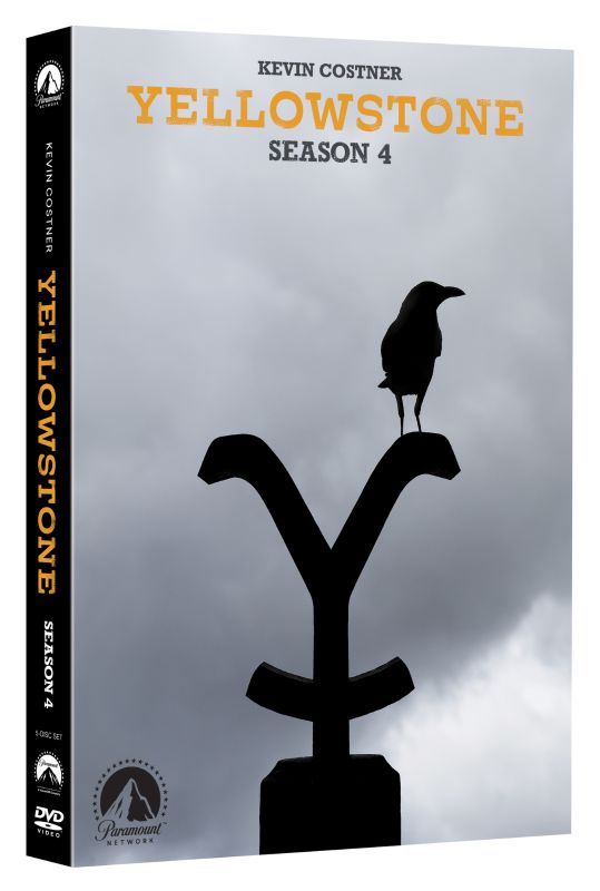 

Yellowstone: Season Four [DVD]
