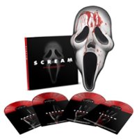 Scream [Original Motion Picture Scores] [Red Marbled 4 LP Box Set] [LP] - VINYL - Front_Original