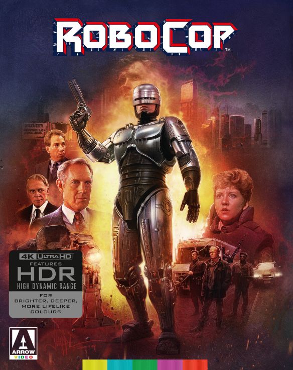 Robocop [4K Ultra HD Blu-ray] [1987]