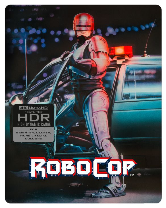 Robocop [SteelBook] [4K Ultra HD Blu-ray] [2014]