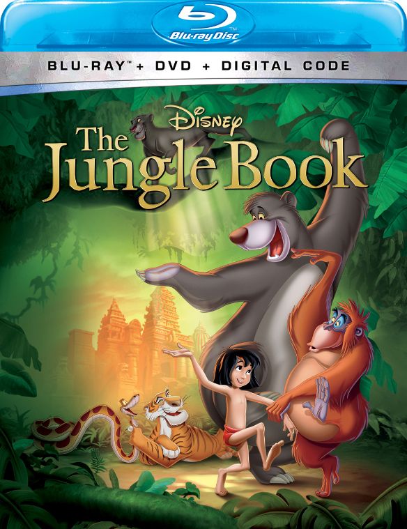 The Jungle Book Dvd 1967