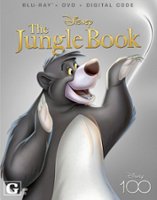 The Jungle Book [Includes Digital Copy] [Blu-ray/DVD] [1967] - Front_Zoom