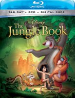 The Jungle Book [Includes Digital Copy] [Blu-ray/DVD] [1967] - Front_Original
