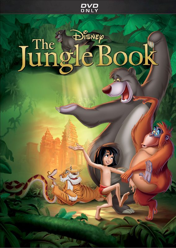 

The Jungle Book [DVD] [1967]