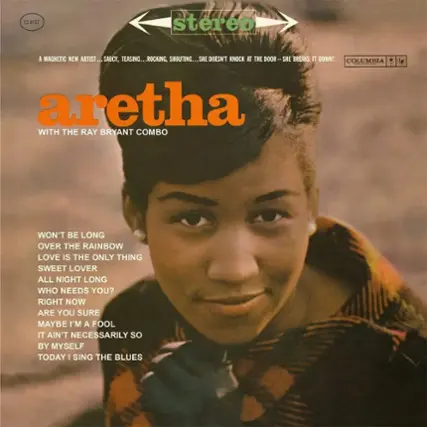 Front. Aretha [1961] [LP].