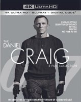 James Bond: The Daniel Craig 5-Film Collection [Digital Copy] [4K Ultra HD Blu-ray/Blu-ray] - Front_Zoom