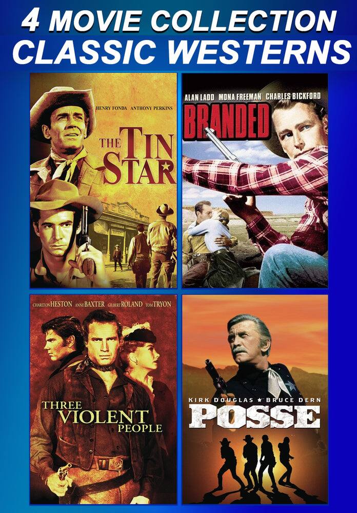 Classic Westerns: 4-Movie Collection [DVD]