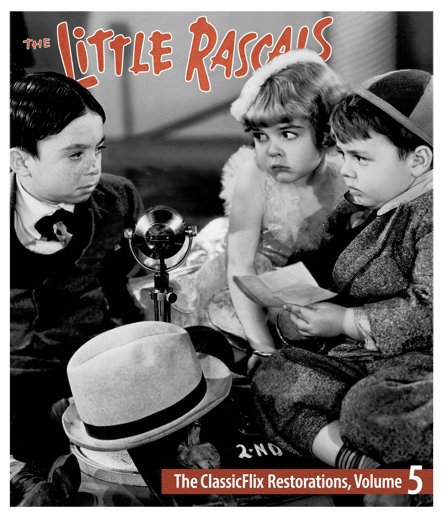 Best Buy The Little Rascals The Classicflix Restorations Vol 5 [blu Ray]