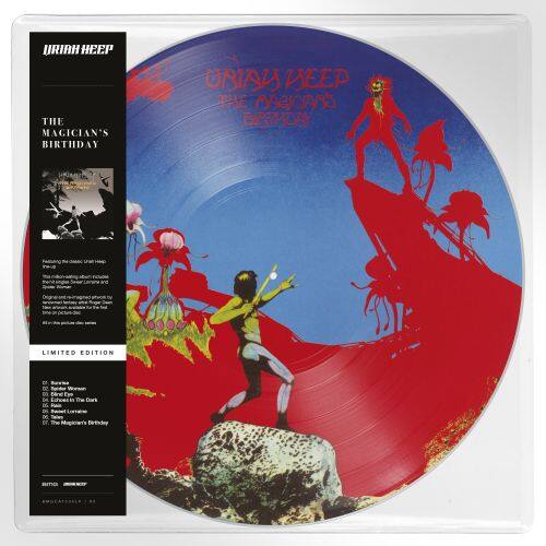 

The Magician's Birthday [LP] - VINYL