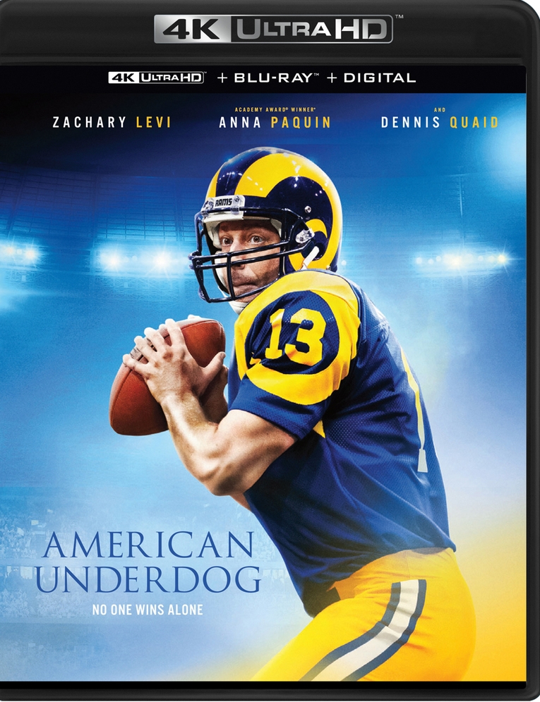 American Underdog [4K Ultra HD Bluray] [2021] Best Buy