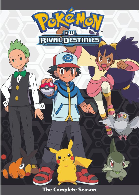 Pokemon Bw Rival Destinies Dvd Best Buy