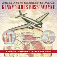 Blues from Chicago to Paris [LP] - VINYL - Front_Original
