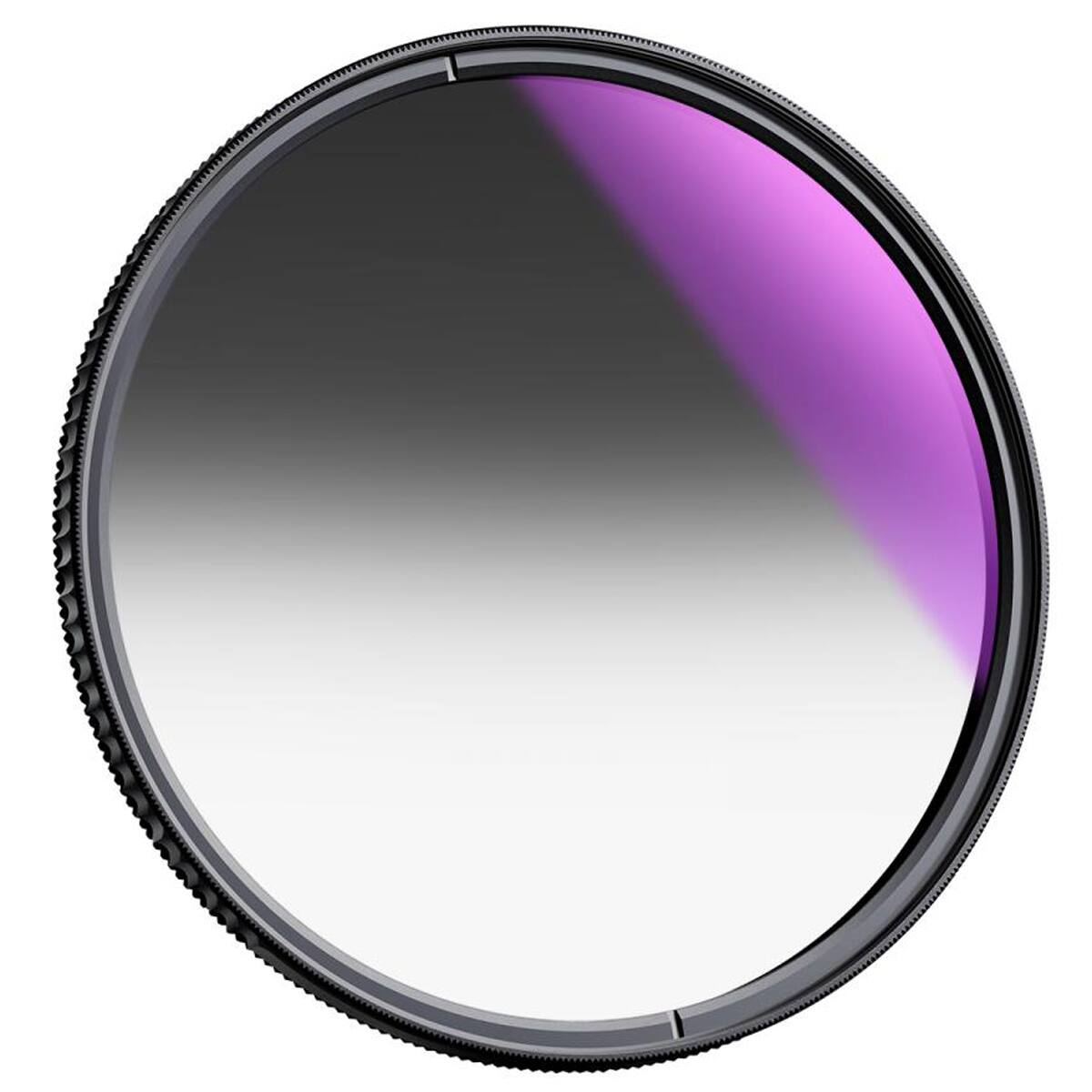 Alt View 2. K&F Concept - K&F Concept 55mm Nano-X Soft-Edge GND8 0.9 3-Stop Filter.