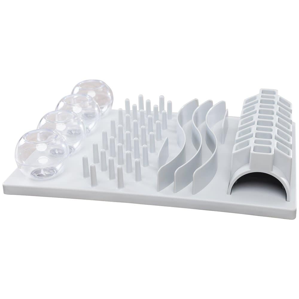 TRIXIE - Fun Board Strategy Game for Cats, Puzzle Toy, Treat Dispenser, Interactive Play - White