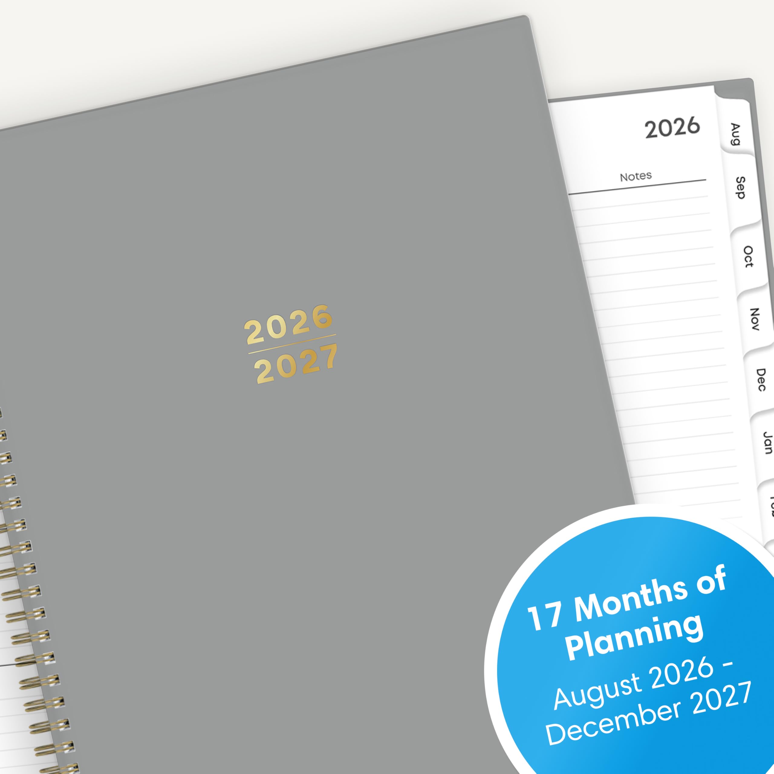2026 2027

2026 Aug Notes Sep Oct Nov Dec Jan

Months of 17 Planning 2026 - December August 2027