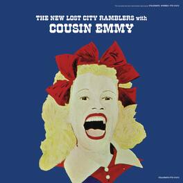 The New Lost City Ramblers - The New Lost City Ramblers With Cousin Emmy - VINYL LP
