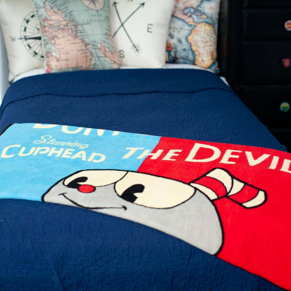 Starring CUPHEAD THE DEVIL