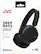 Alt View 16. JVC - HA S35BT Wireless On-Ear Headphones - Black.