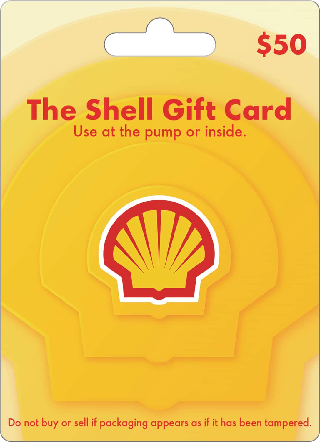 Shell Oil - $50 Gift Card