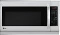 Front Zoom. LG - 2.2 Cu. Ft. Over-the-Range Microwave - Stainless steel.