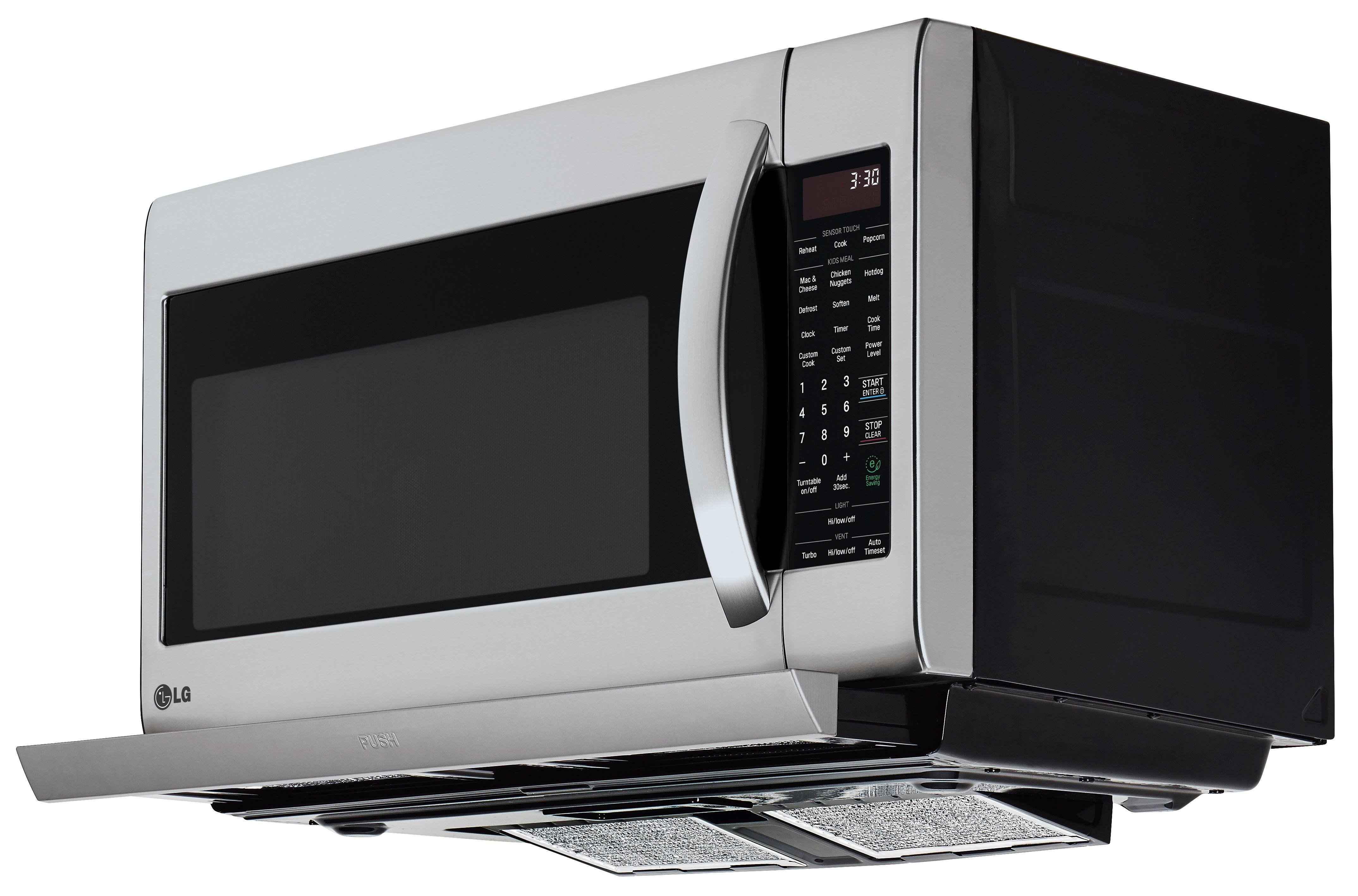 LG 2.2 Cu. Ft. Over-the-Range Microwave Stainless steel LMH2235ST