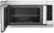 Alt View Zoom 1. LG - 2.2 Cu. Ft. Over-the-Range Microwave - Stainless steel.