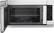 Alt View 1. LG - 2.2 Cu. Ft. Over-the-Range Microwave with Sensor Cooking and EasyClean - Stainless Steel.