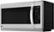 Left Zoom. LG - 2.2 Cu. Ft. Over-the-Range Microwave - Stainless steel.