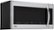Angle Zoom. LG - 2.0 Cu. Ft. Over-the-Range Microwave - Stainless steel.