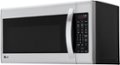 Left Zoom. LG - 2.0 Cu. Ft. Over-the-Range Microwave - Stainless steel.