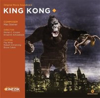 King Kong [Original Movie Soundtrack] [LP] - VINYL - Front_Original