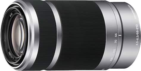 Sony 55-210mm f/4.5-6.3 Telephoto Lens for Most Alpha E-Mount