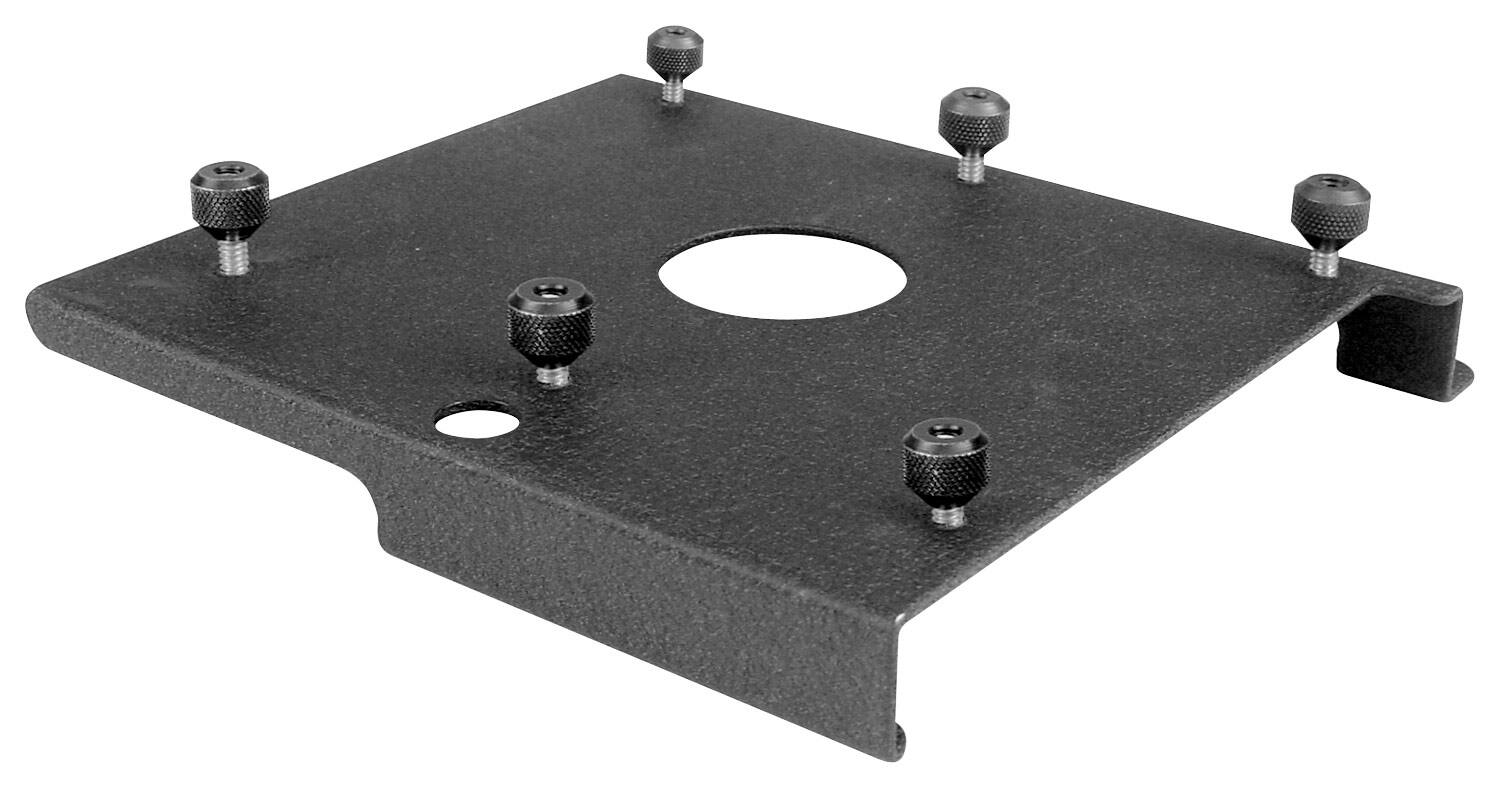 Chief Custom Projector Interface Plate Black SLB168 - Best Buy