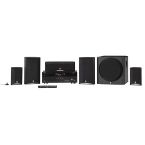 Yamaha - 5.1 3D Home Theater System - 105 W RMS