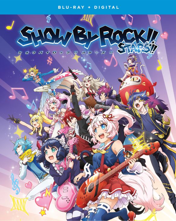 Show by Rock!! Stars!!: The Complete Season [Blu-ray]