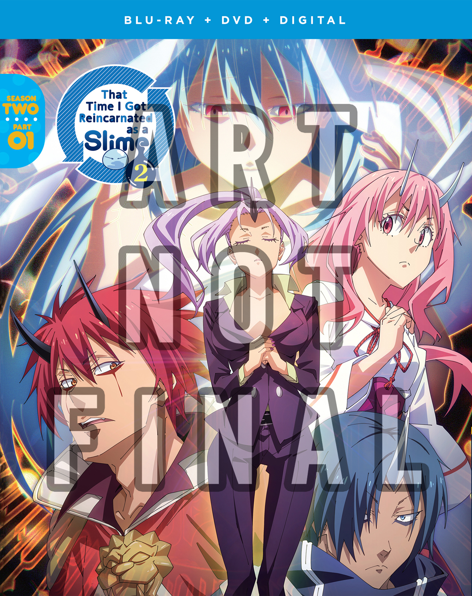 That Time I Got Reincarnated as a Slime: Season 2 Part 1 [Blu-ray] - Best  Buy