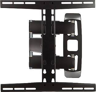 Front Standard. Monster - Articulating Wall Mount for Most 27" - 46" Flat-Panel TVs - Extends 18-7/8".