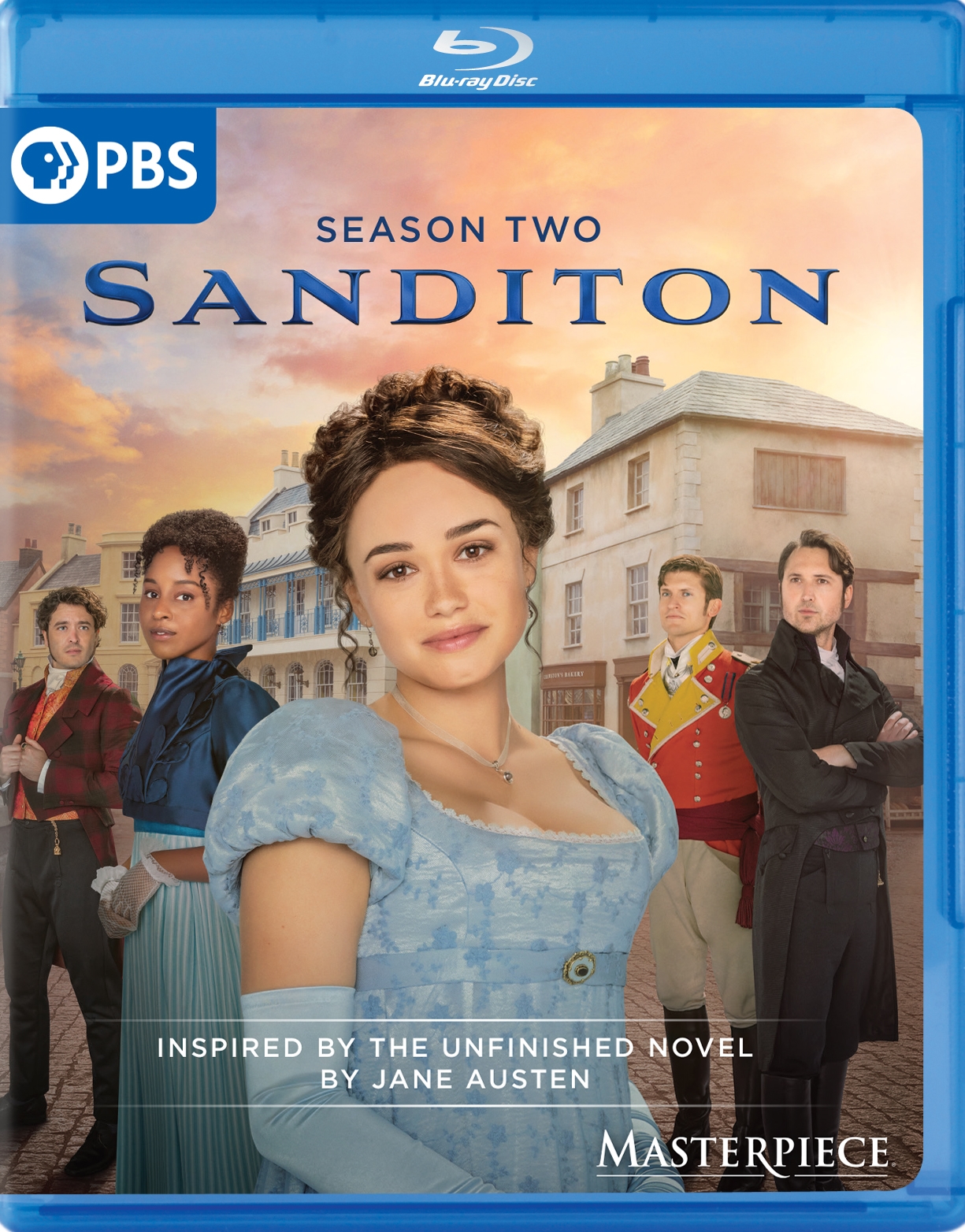 Best Buy: Masterpiece: Sanditon Season 2 [Blu-ray]